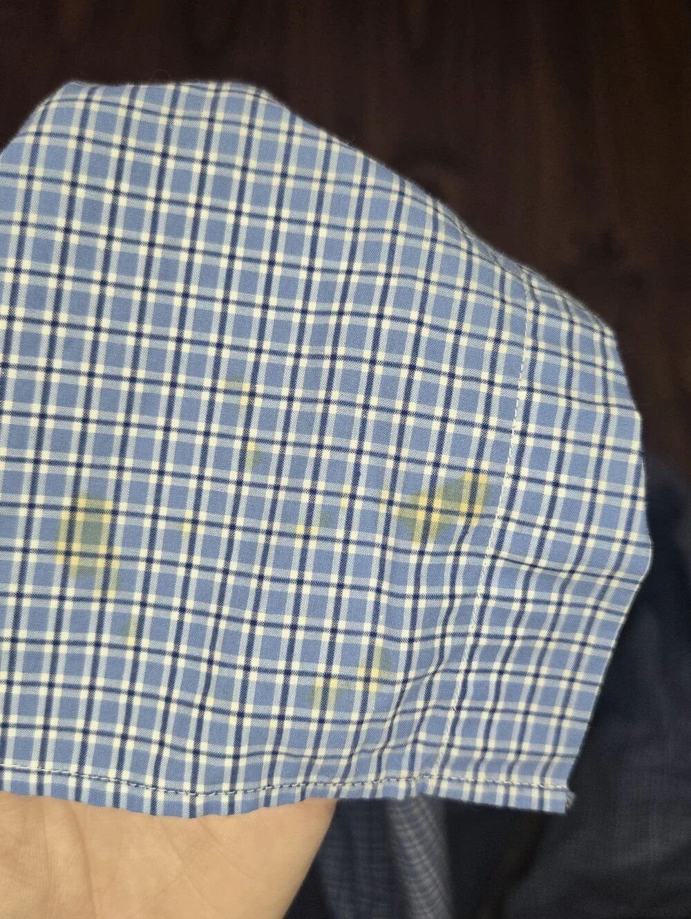 Polo Ralph Lauren collar clean sleeves